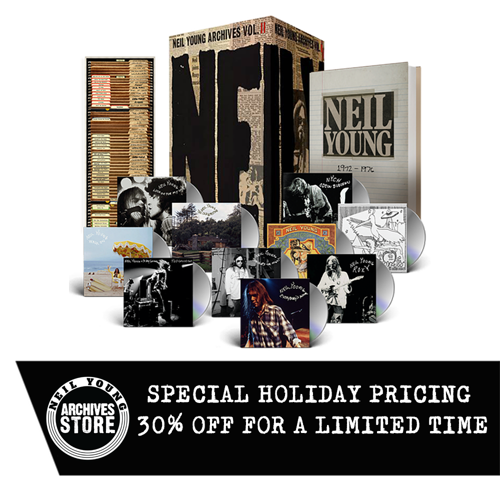 ARCHIVES VOL. II: 1972-1976 (DELUXE EDITION) | Neil Young US